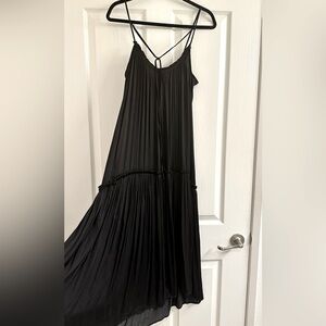 Zara midi striped dress